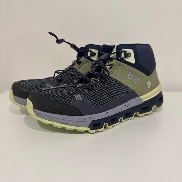 On Running Womens Cloudtrax Casual Lace Up Hiking Boot Shoes Size 7 - Picture 3 of 15